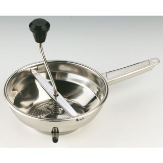 PASAPURES INOX. DOS DISCOS M/INOX.