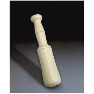 MANO MORTERO MADERA 19 CMS.