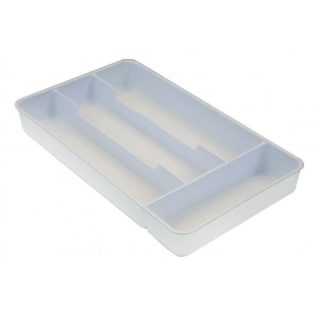 PORTACUBIERTOS BLANCO 11010