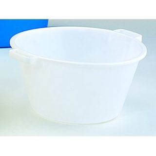 BARREÑO 30L. 48X22CM ALIMENTARIO BLANCO