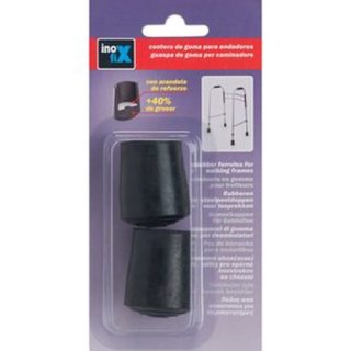 CONTERA GOMA 25MM NEGRA P/ANDADORES BLISTER