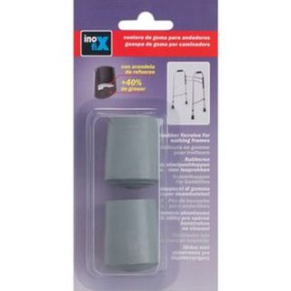 CONTERA GOMA 25MM GRIS P/ANDADORES BLISTER