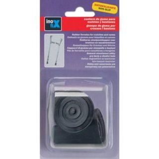 CONTERA GOMA 21MM NEGRA P/MULETAS C/ARANDEL BLISTE