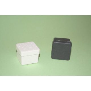 CONTERA CUADRADA 25 BLANCA 479