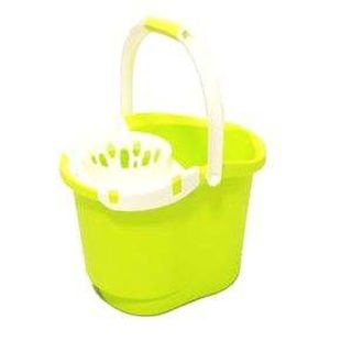 CUBO C/ESCURRIDOR DECORADO