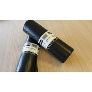 BOLSA COMUNIDAD 85X105 NEGRA G.120