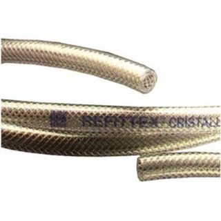 TUBO CRISTAL ALIMENT.REFORZ.10x16MM TECNOVINYL