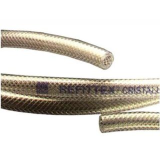 TUBO CRISTAL ALIMENT.REFORZ.12X18MM TECNOVINYL