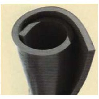 GOMA LISA 1 MTS.X 4 MM NEGRA METRO LINEAL (METROS)