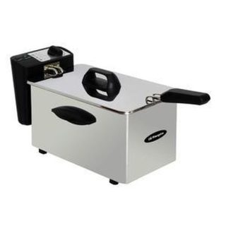 FREIDORA 2,5 LTR INOX. FDR-25