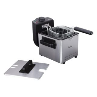 FREIDORA 1,5 LTR INOX. 1000W FR-115