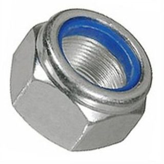 TUERCA DIN-985 A-2 M-12 INOX. (CENTENAS)