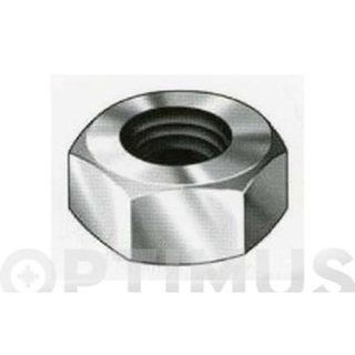 TUERCA DIN-934 A-2 M-20 INOX. (50 UNIDADES)