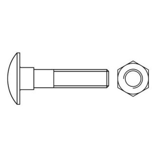 TORNILLO DIN 603/934 6X70 ZN (150 UNIDADES)