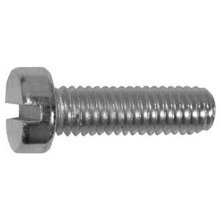 TORNILLO DIN 84 M- 5 X 35 ZN (250 UNIDADES)