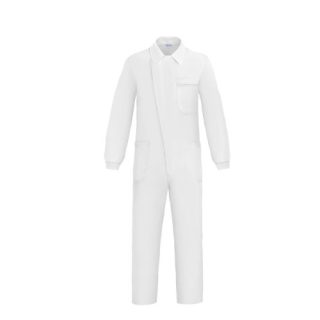 BUZO BLANCO TERGAL T-48 (LINEA 500)