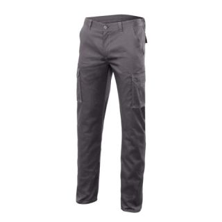 PANTALON GRIS ELASTICO T-58 240GRS STRE