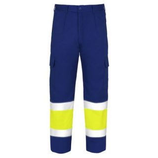 PANTALON BICOLOR T-48 TERGAL ALTA VISIBILIDAD