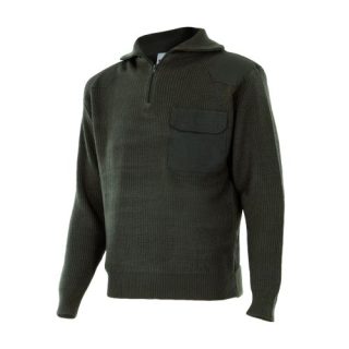 JERSEY PUNTO MEDIA CREMALL.T-XL VERDE CAZA