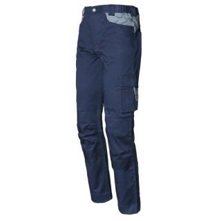 PANTALON ALGODON STRETCH AZUL T-XL (EN CAJA)
