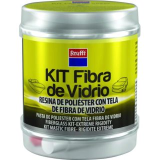 KIT FIBRA VIDRIO 250GR