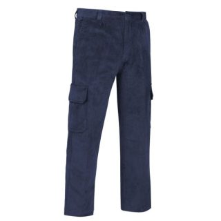 PANTALON PANA MULTIUSOS MARINO T-40