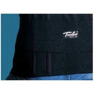 FAJA TURBO TRACK TALLA-L NEGRA MOD.835