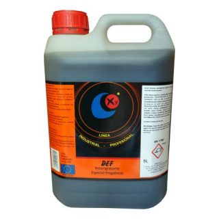 DESENGRASANTE ALCALINO ESPECIAL FREGADORAS 5L