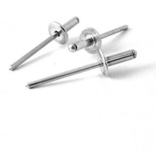 REMACHE 4,8 X 30 ALA ANCHA ALUMINIO CAJA 150UNDS.