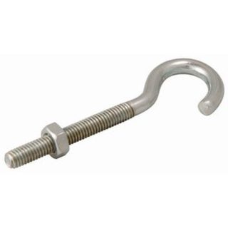 HEMBRILLA ABIERTA C/TUERCA M-6X80 CINCADO