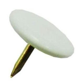 MILLAR TACHUELA ESMALTADA BLANCA 10