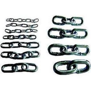 BOBINA CADENA ZINCADA 10 MM 25KG (12MTS)