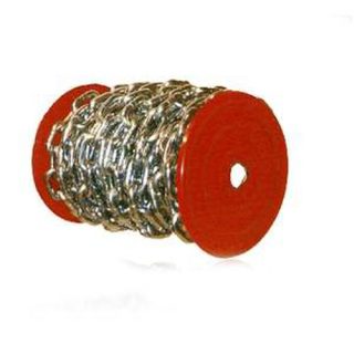 BOBINA CADENA ZINCADA  9 MM 25KG (15MTS)