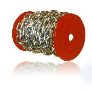 BOBINA CADENA ZINCADA  12 MM 25KG (8MTS)