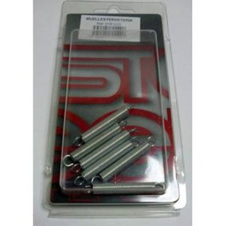 MUELLE TRACC. BLISTER 6UNDS. 50X7X0,8