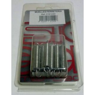 MUELLE TRACC. BLISTER 12UNDS. 40X6X0,7