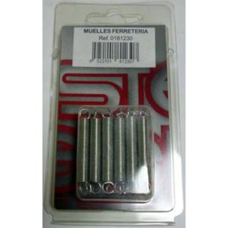 MUELLE TRACC. BLISTER 12UNDS. 30X50X0,5