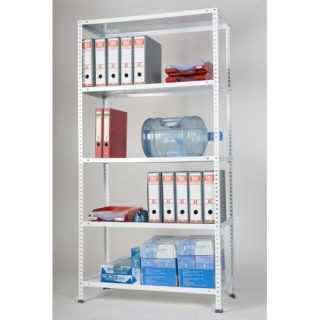 ESTANTERIA 5 PANELES 1800X900X300 BLANCO BRICOL 30