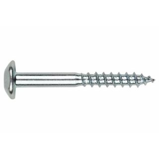 TORNILLO INVIOLABLE 7 X 80 INVZ7080 (100 UNIDADES)
