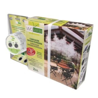 KIT DE NEBULIZACION DRIP & FRESH CON PROGRAMADOR