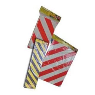 PROTECTOR PARKING FRONTAL 35X20X4CM BL-ROJO