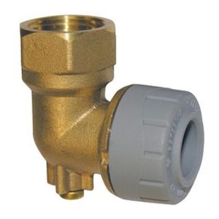 CODO POLIBUTILENO 22MMX1/2 LATON PB22X1/2