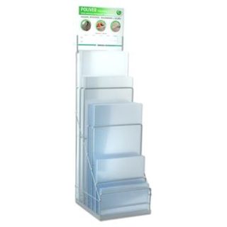 VIDRIO PLASTICO TRANSP. 50X125-4MM