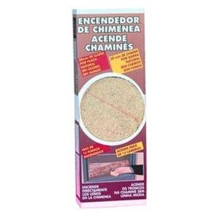 ENCIENDE CHIMENEA ESTUCHE 9 PLACAS PYRO