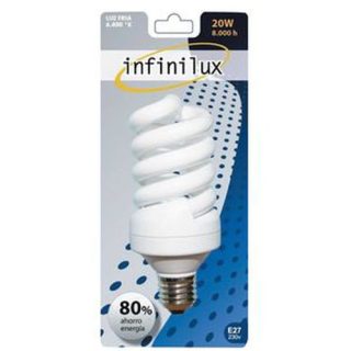 LAMPARA IONIZADORA 20W-E27 6400K ESPIR