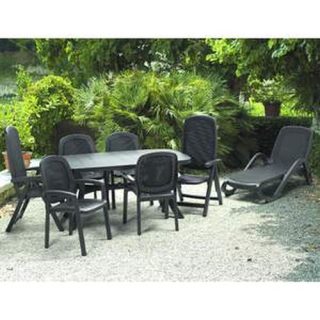 SILLON RESINA DELTA 5 POSICIONES ANTRAC