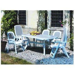 SILLON MULTIP.DELTA PLEG.RESINO BLANCO