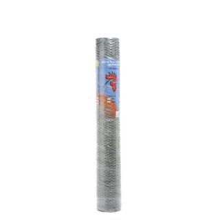 ROLLOS 25X1 M. Nº13 TRIPLE TORSION GALVANIZADA