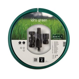 MANGUERA IDRO GREEN KIT 15MM X 25M