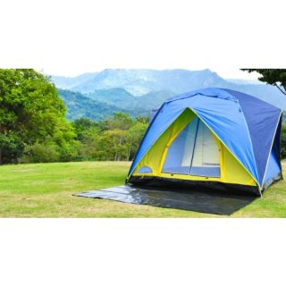 MALLA SUELO CAMPING VERDE 3X7M